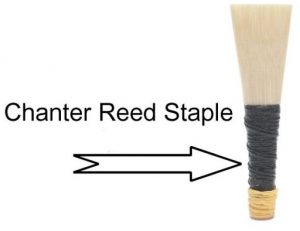 Bagpipe Chanter Reed Set Up and Manipulation - MG Reeds
